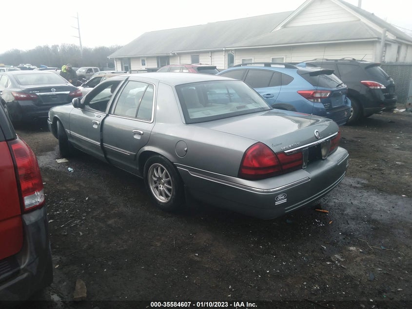 2005 Mercury Grand Marquis Gs VIN: 2MEFM74W15X604346 Lot: 35584607