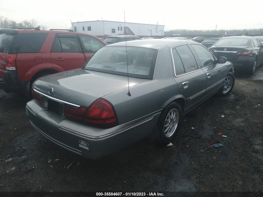 2005 Mercury Grand Marquis Gs VIN: 2MEFM74W15X604346 Lot: 35584607