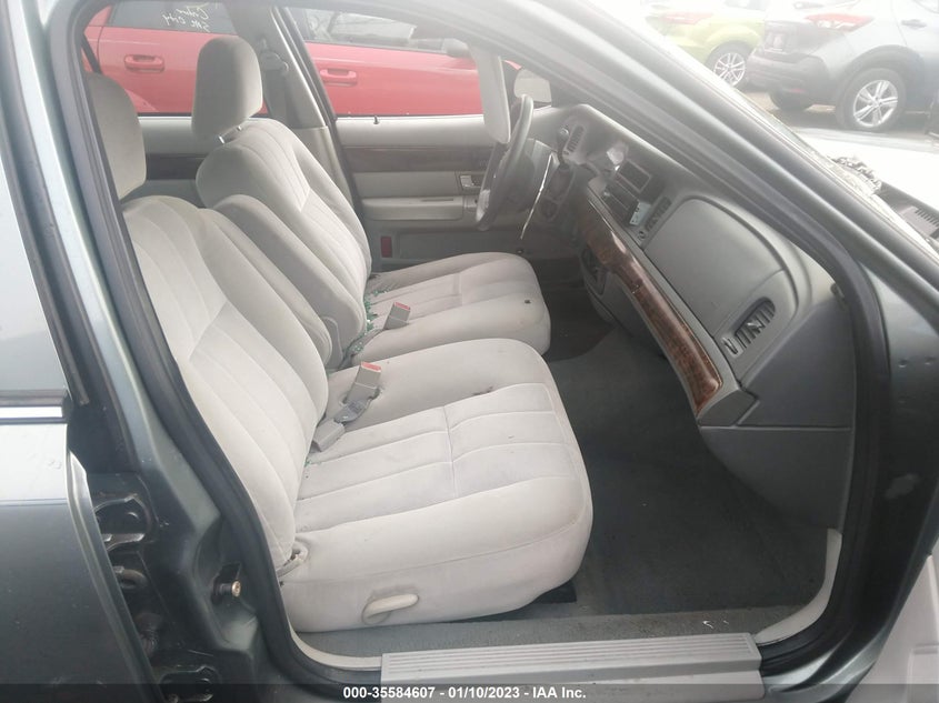 2005 Mercury Grand Marquis Gs VIN: 2MEFM74W15X604346 Lot: 35584607