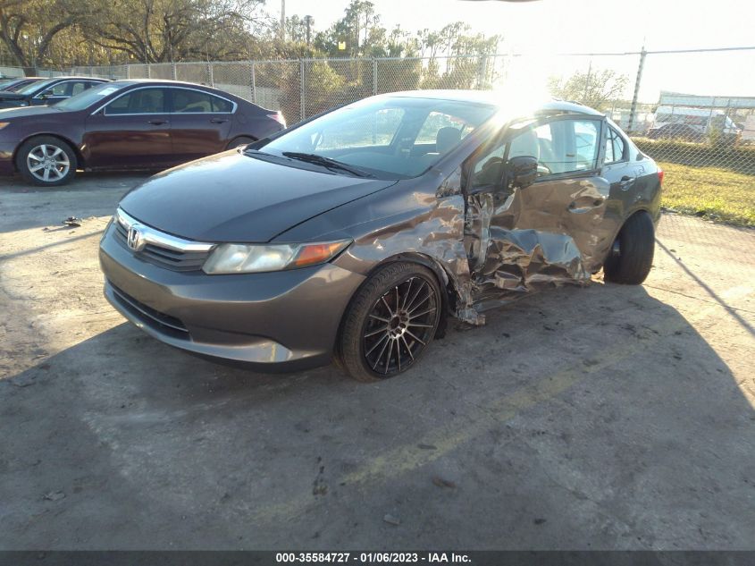 19XFB2F59CE053679 2012 Honda Civic Lx