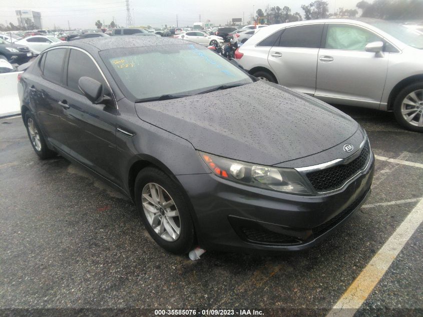 2011 Kia Optima Lx VIN: KNAGM4A77B5174432 Lot: 35585076