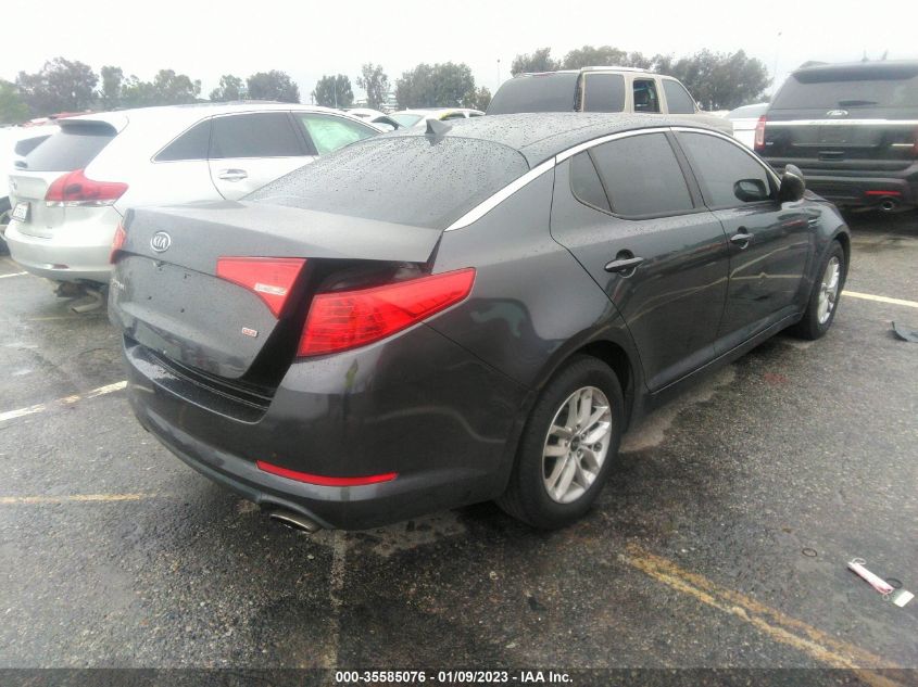 2011 Kia Optima Lx VIN: KNAGM4A77B5174432 Lot: 35585076