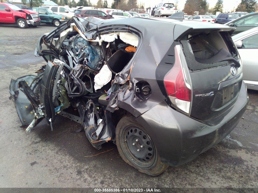 2016 Toyota Prius C One VIN: JTDKDTB38G1126536 Lot: 35585386