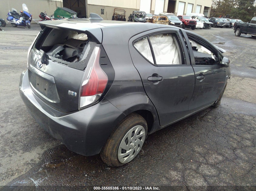 2016 Toyota Prius C One VIN: JTDKDTB38G1126536 Lot: 35585386