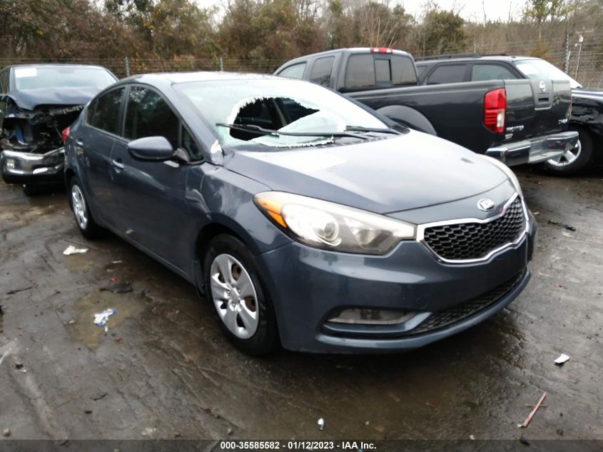 2016 Kia Forte Lx VIN: KNAFK4A63G5442263 Lot: 35585582