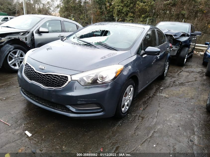 2016 Kia Forte Lx VIN: KNAFK4A63G5442263 Lot: 35585582