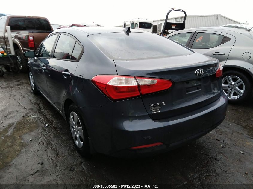 2016 Kia Forte Lx VIN: KNAFK4A63G5442263 Lot: 35585582