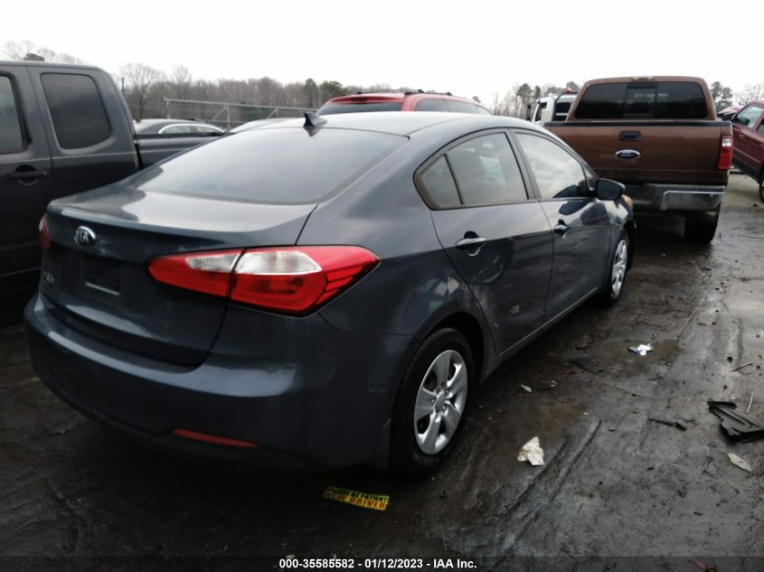 2016 Kia Forte Lx VIN: KNAFK4A63G5442263 Lot: 35585582