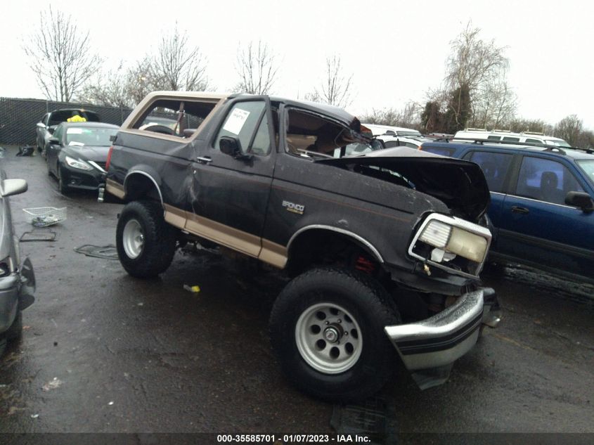 1996 Ford Bronco U100 VIN: 1FMEU15H9TLA29431 Lot: 35585701