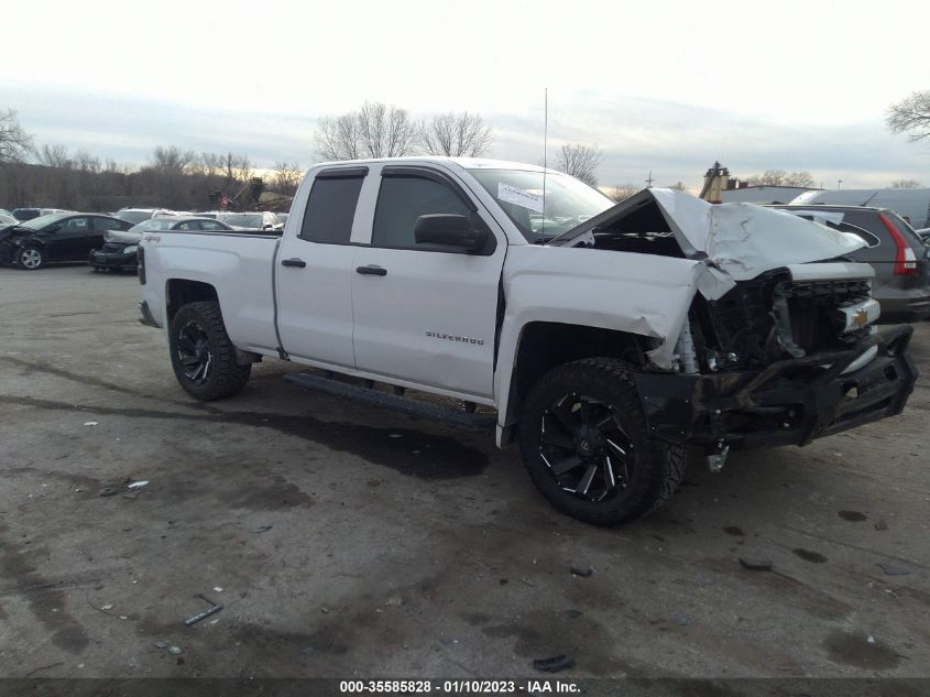 2016 Chevrolet Silverado 1500 Silverado Custom VIN: 1GCVKPEC6GZ218316 Lot: 35585828