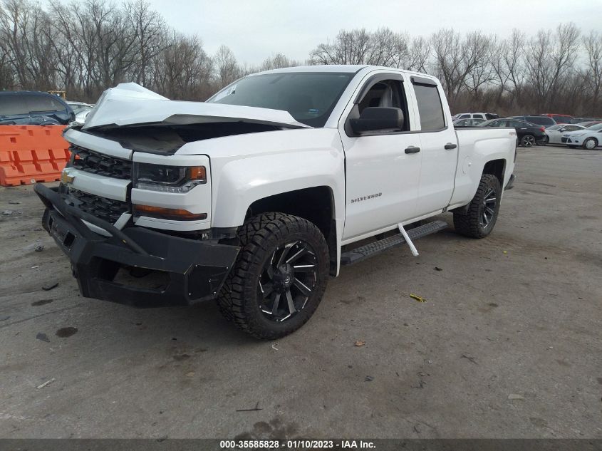 2016 Chevrolet Silverado 1500 Silverado Custom VIN: 1GCVKPEC6GZ218316 Lot: 35585828