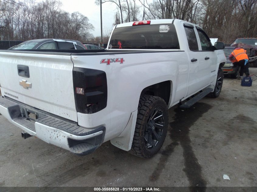 2016 Chevrolet Silverado 1500 Silverado Custom VIN: 1GCVKPEC6GZ218316 Lot: 35585828