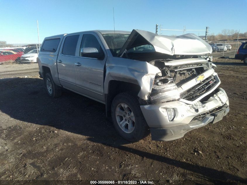 2016 Chevrolet Silverado 1500 2Lz VIN: 3GCUKSEC8GG126140 Lot: 35586065