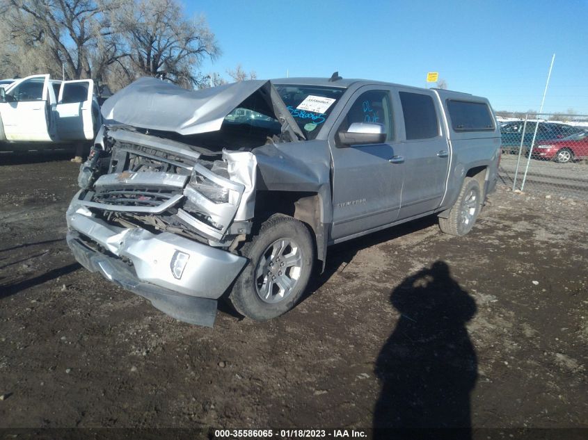 2016 Chevrolet Silverado 1500 2Lz VIN: 3GCUKSEC8GG126140 Lot: 35586065