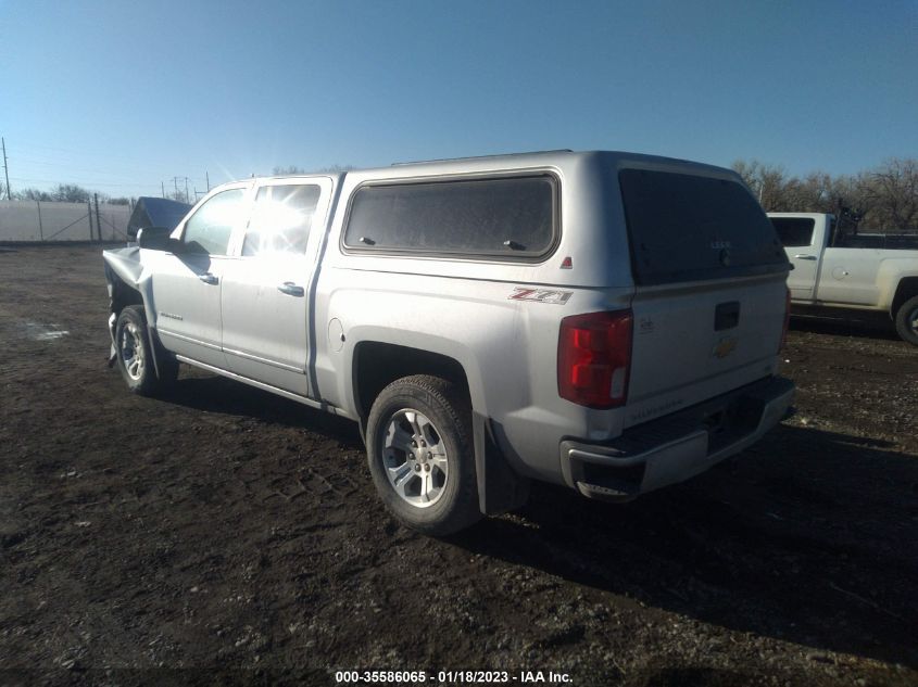 2016 Chevrolet Silverado 1500 2Lz VIN: 3GCUKSEC8GG126140 Lot: 35586065