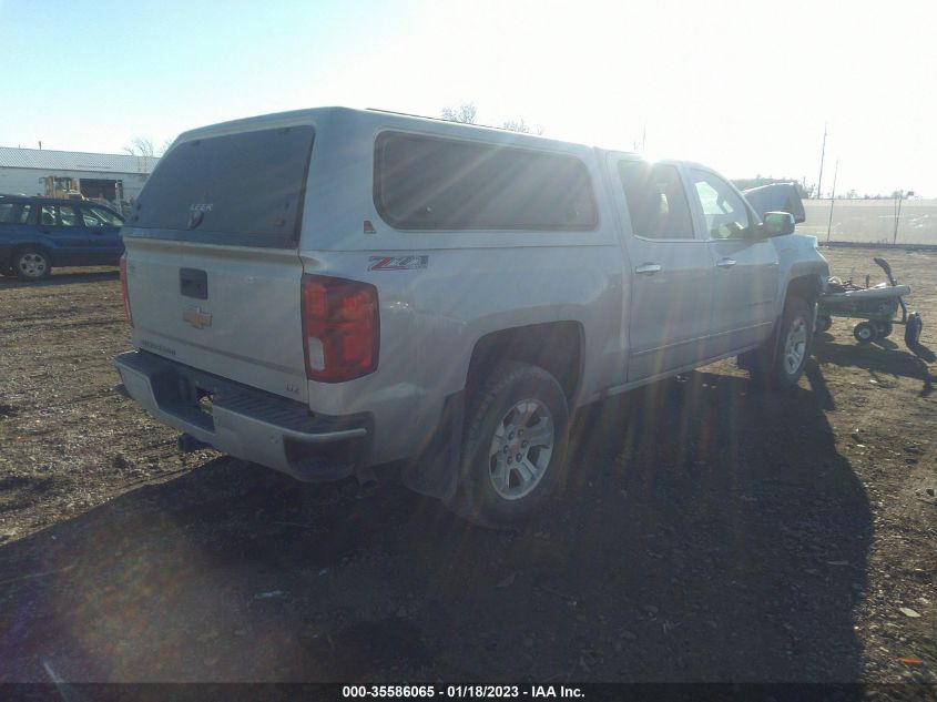 2016 Chevrolet Silverado 1500 2Lz VIN: 3GCUKSEC8GG126140 Lot: 35586065