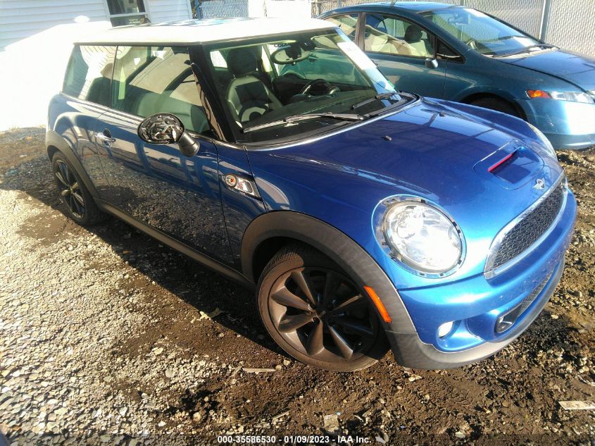 2013 Mini Cooper Hardtop S VIN: WMWSV3C50DT475586 Lot: 35586530