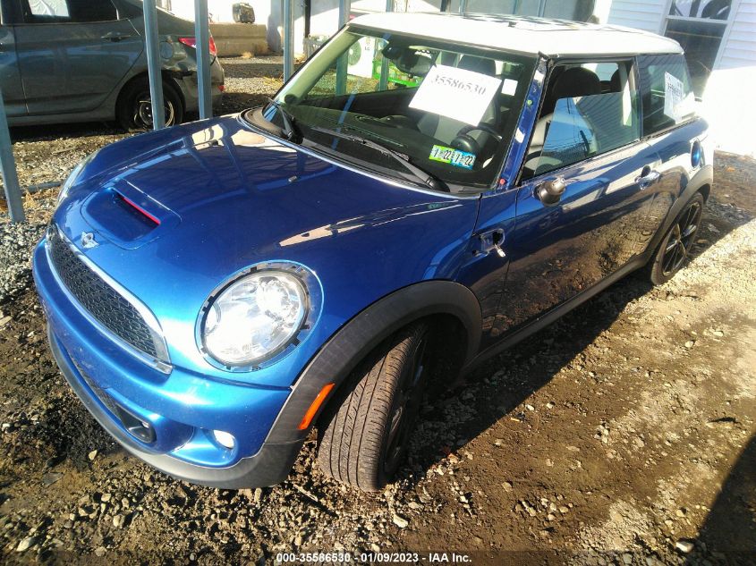 2013 Mini Cooper Hardtop S VIN: WMWSV3C50DT475586 Lot: 35586530