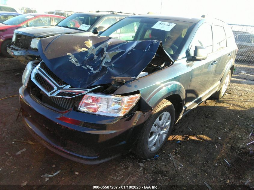 2014 Dodge Journey Se VIN: 3C4PDCAB1ET309930 Lot: 35587207