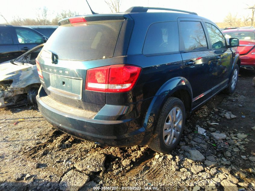 2014 Dodge Journey Se VIN: 3C4PDCAB1ET309930 Lot: 35587207