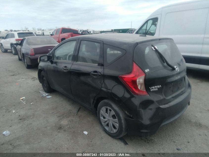 2017 Nissan Versa Note Sv VIN: 3N1CE2CP5HL360062 Lot: 35587243