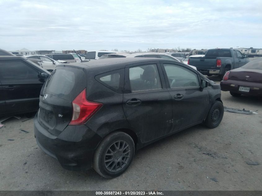 2017 Nissan Versa Note Sv VIN: 3N1CE2CP5HL360062 Lot: 35587243