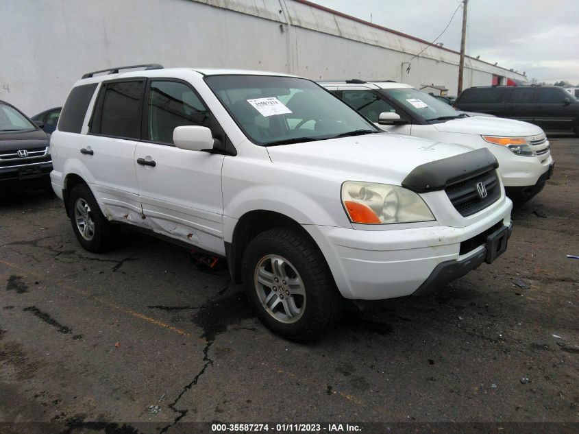 2HKYF18543H618517 2003 Honda Pilot Ex-L