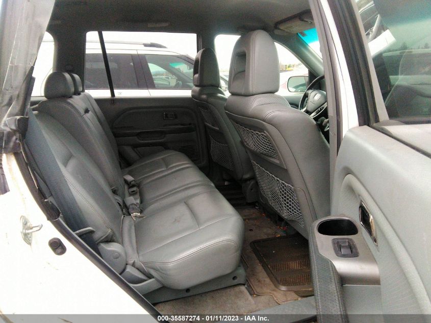 2HKYF18543H618517 2003 Honda Pilot Ex-L