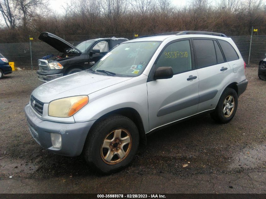 2003 Toyota Rav4 Base (A4) VIN: JTEHH20V536078631 Lot: 35587378