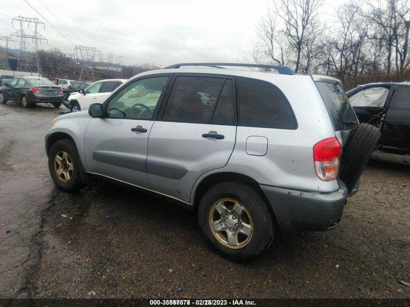 2003 Toyota Rav4 Base (A4) VIN: JTEHH20V536078631 Lot: 35587378