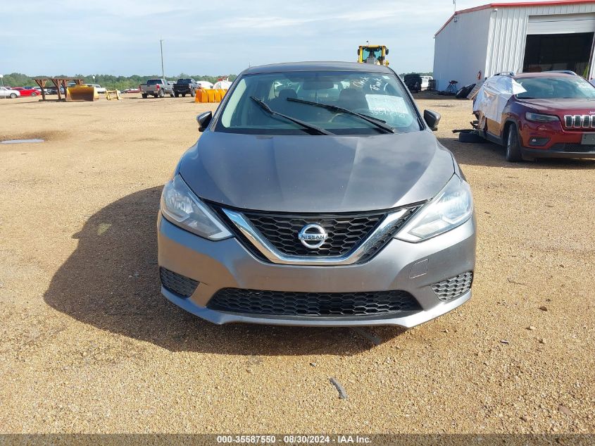 2017 Nissan Sentra S VIN: 3N1AB7AP7HY226477 Lot: 35587550