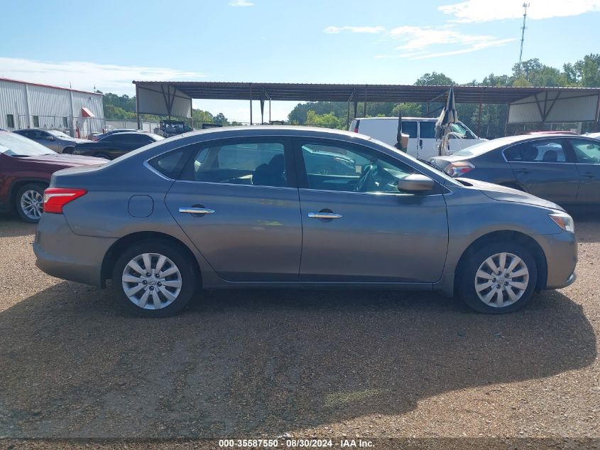 2017 Nissan Sentra S VIN: 3N1AB7AP7HY226477 Lot: 35587550