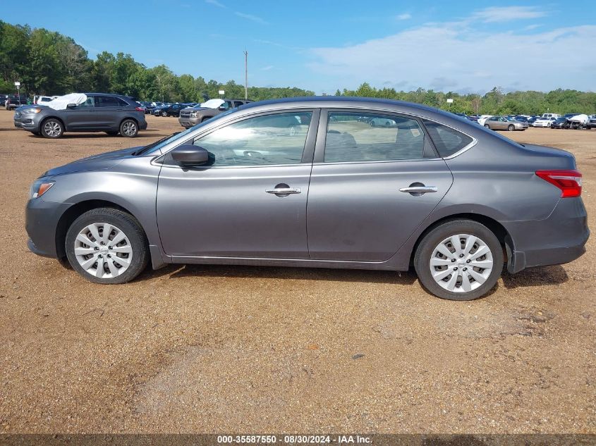 2017 Nissan Sentra S VIN: 3N1AB7AP7HY226477 Lot: 35587550