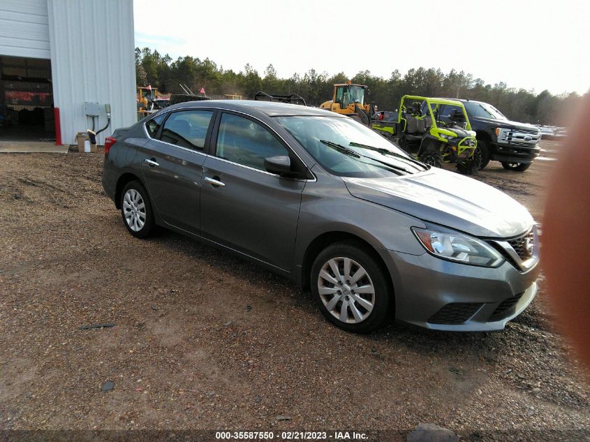 2017 Nissan Sentra S VIN: 3N1AB7AP7HY226477 Lot: 35587550