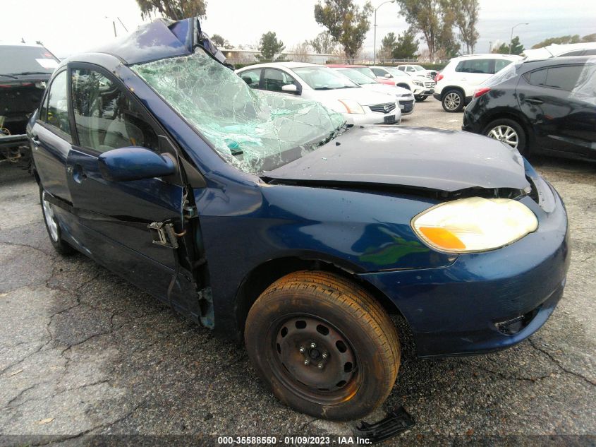 2004 Toyota Corolla Ce/S/Le VIN: 1NXBR38E74Z226580 Lot: 35588550