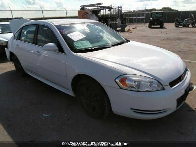 2G1WF5EK8B1232944 2011 Chevrolet Impala Ls