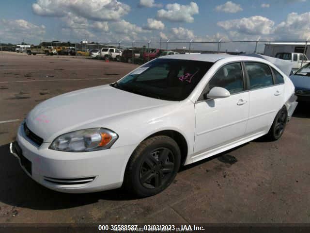 2011 Chevrolet Impala Ls VIN: 2G1WF5EK8B1232944 Lot: 35588587