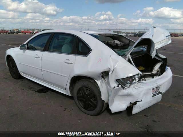 2011 Chevrolet Impala Ls VIN: 2G1WF5EK8B1232944 Lot: 35588587