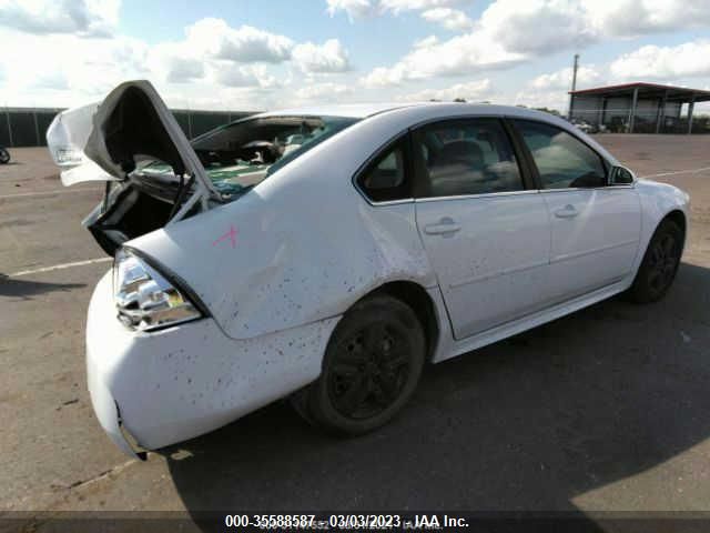 2011 Chevrolet Impala Ls VIN: 2G1WF5EK8B1232944 Lot: 35588587