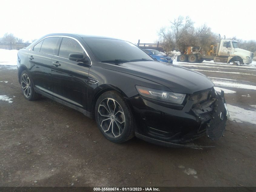 1FAHP2KT9DG152282 2013 Ford Taurus Sho