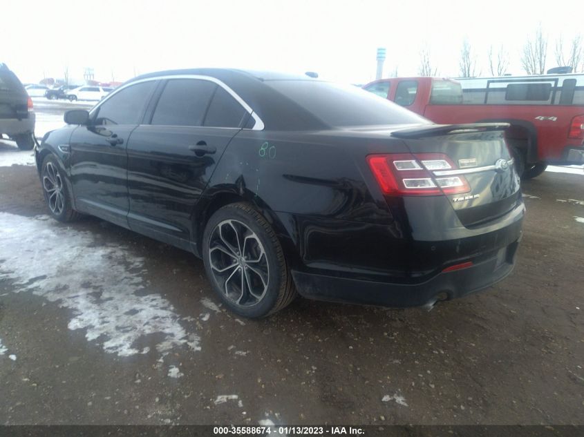 2013 Ford Taurus Sho VIN: 1FAHP2KT9DG152282 Lot: 38958210