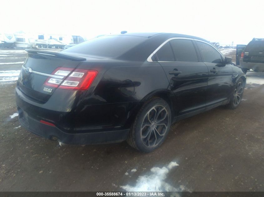 2013 Ford Taurus Sho VIN: 1FAHP2KT9DG152282 Lot: 38958210