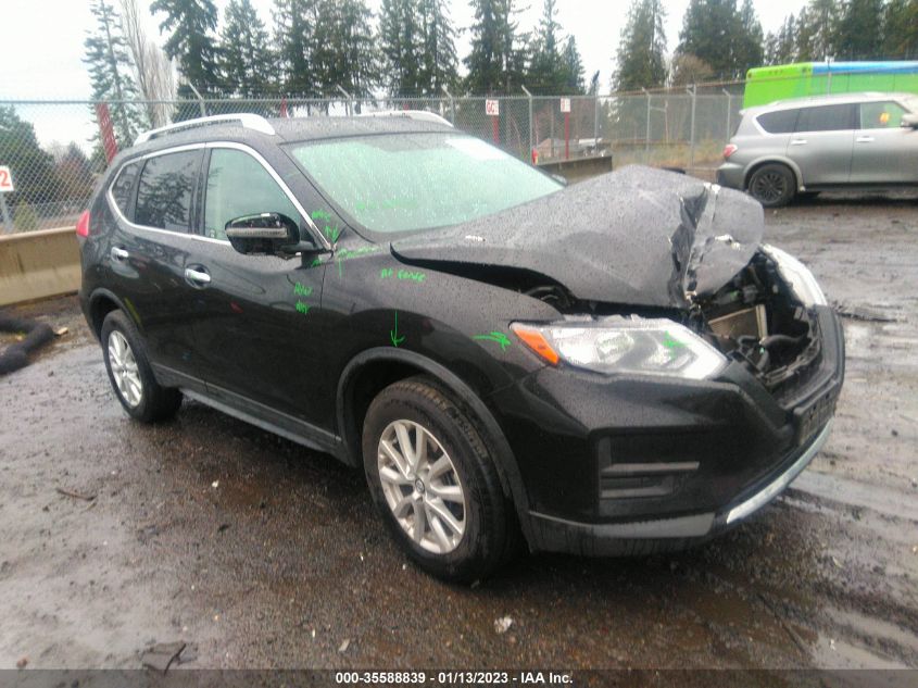 2017 Nissan Rogue Sv VIN: KNMAT2MV2HP526307 Lot: 35588839