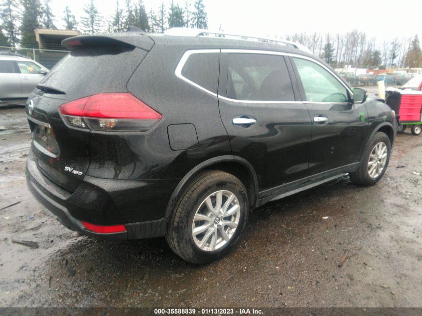 2017 Nissan Rogue Sv VIN: KNMAT2MV2HP526307 Lot: 35588839