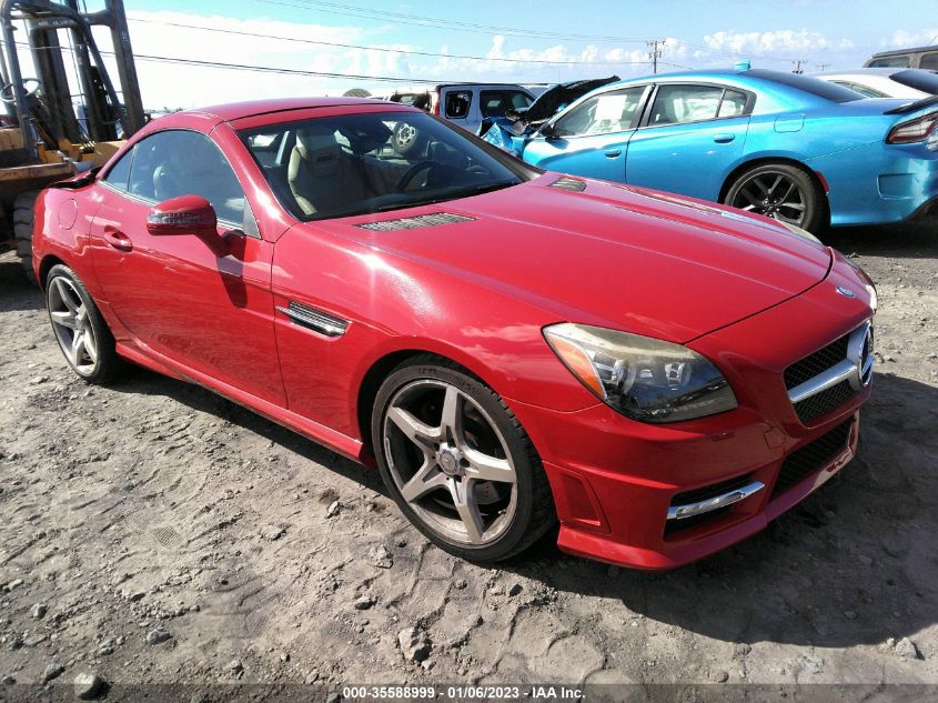 VIN WDDPK5HAXDF056748 2013 Mercedes-Benz SLK-Class,... no.1