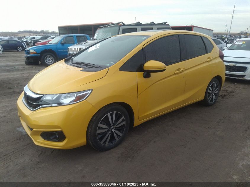 3HGGK5H86KM710439 2019 Honda Fit Ex