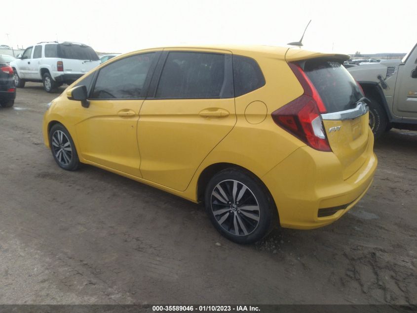 3HGGK5H86KM710439 2019 Honda Fit Ex