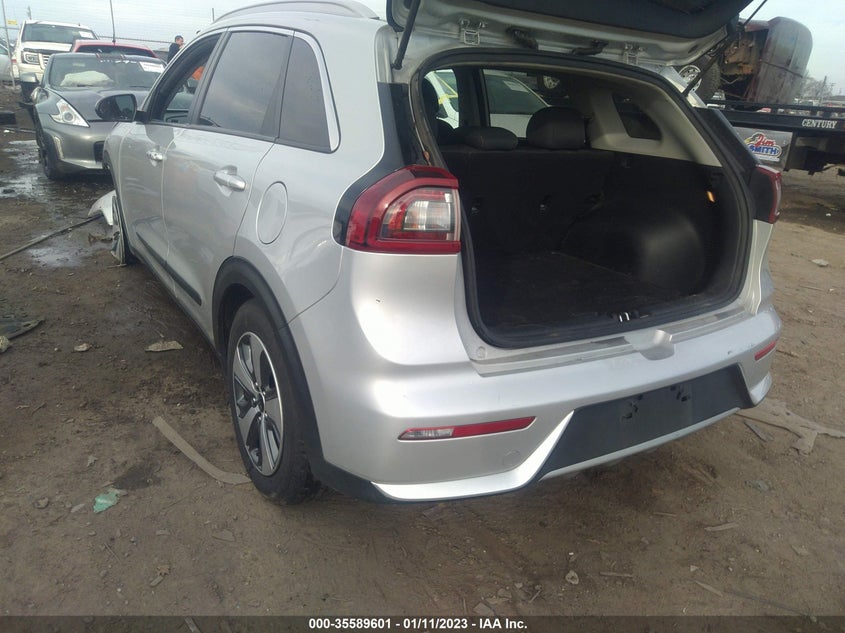 2019 Kia Niro Lx VIN: KNDCB3LC1K5353643 Lot: 35589601