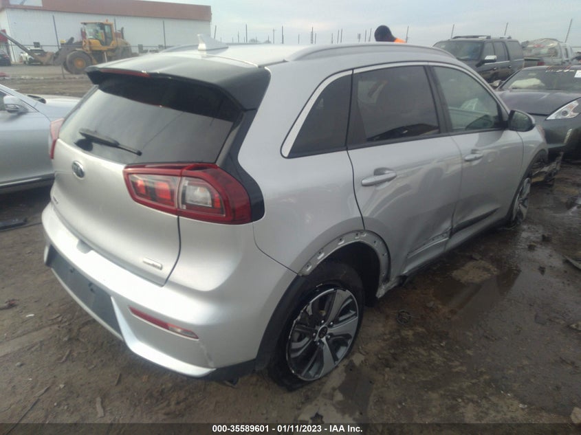 2019 Kia Niro Lx VIN: KNDCB3LC1K5353643 Lot: 35589601