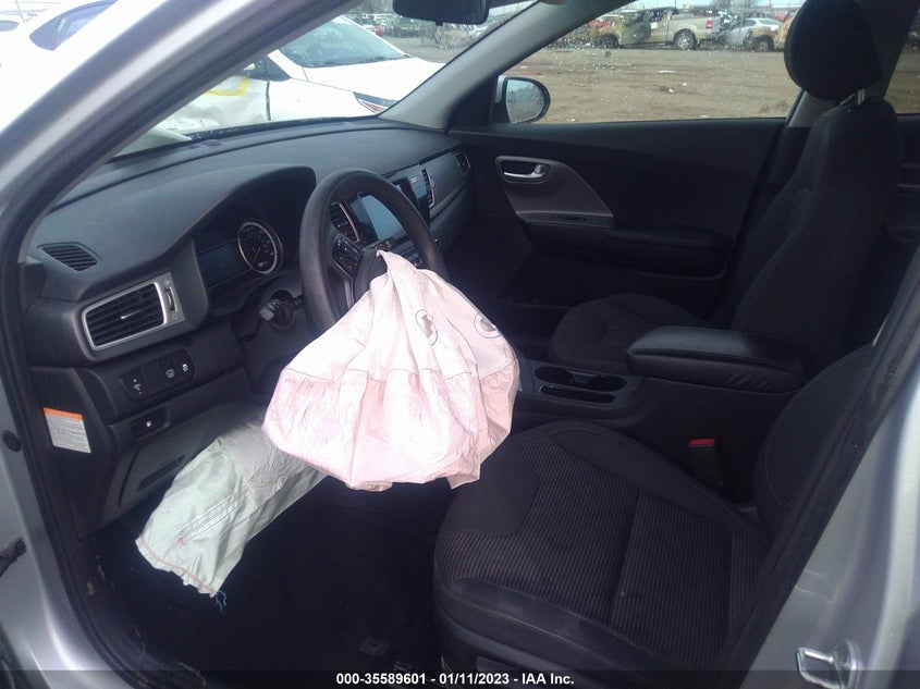 2019 Kia Niro Lx VIN: KNDCB3LC1K5353643 Lot: 35589601